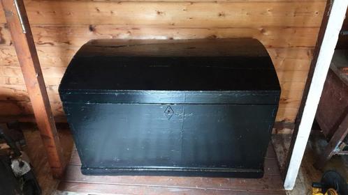 Houten opbergkoffer – met extra opbergruimte, Huis en Inrichting, Woonaccessoires | Kisten, Gebruikt, 50 tot 75 cm, 75 tot 100 cm