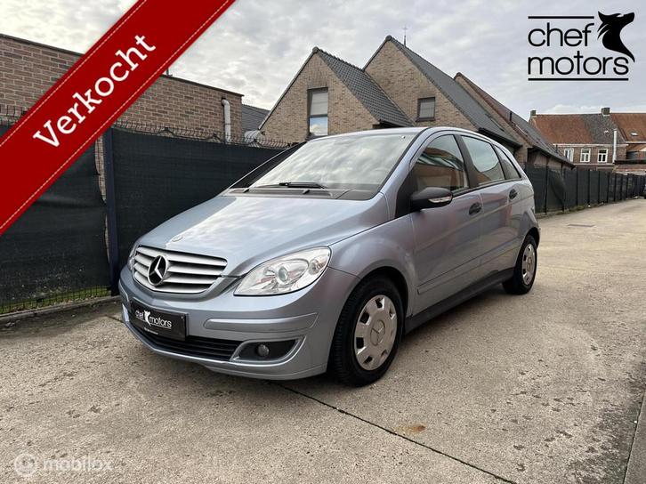 Mercedes B170|Automaat|Benzine|Lage km|Airco|Garantie, Auto's, Mercedes-Benz, Bedrijf, Te koop, B-Klasse, ABS, Airbags, Airconditioning