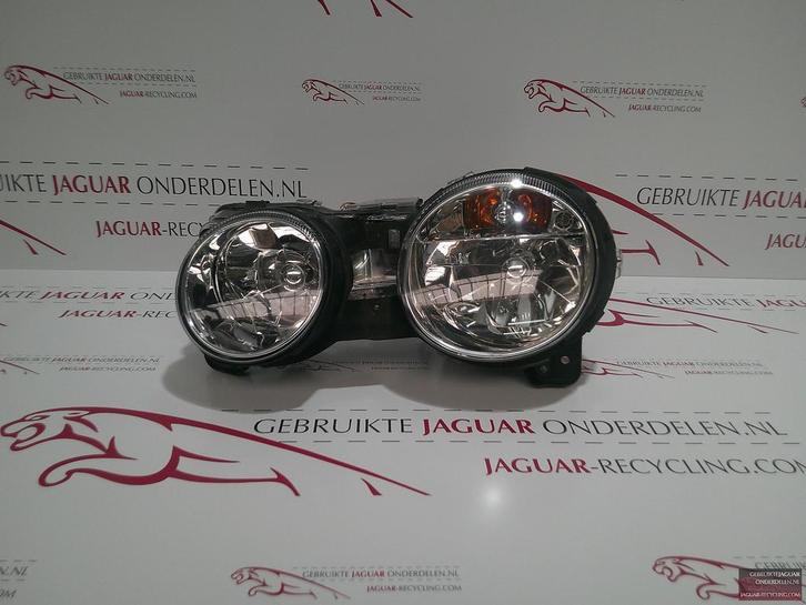 Koplamp links Jaguar S-Type gereviseerd met nieuwe stelpootj, Auto-onderdelen, Verlichting, Jaguar, Gereviseerd, Herkomst onderdeel bekend
