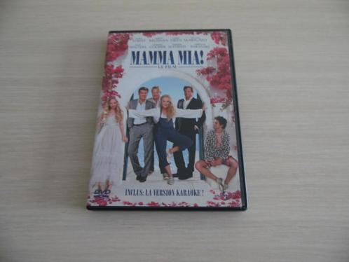 MAMMA MIA! DE FILM, Cd's en Dvd's, Dvd's | Komedie, Zo goed als nieuw, Romantische komedie, Alle leeftijden, Ophalen of Verzenden