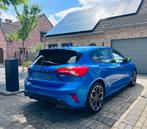 Ford Focus ST-Line X 1.0 Ecoboost Hybride mHEV 125 pk., Stof, Euro 6, Blauw, 3 cilinders