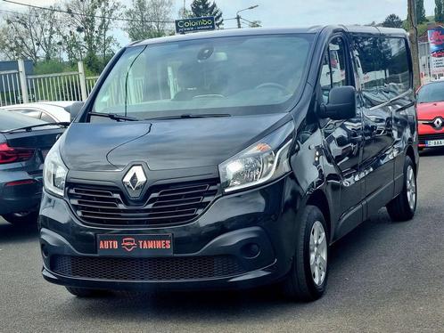 Renault Trafic 1.6 dCi / 6 places / Long chassis / 1er Main, Autos, Renault, Entreprise, Achat, Trafic, ABS, Caméra de recul, Airbags