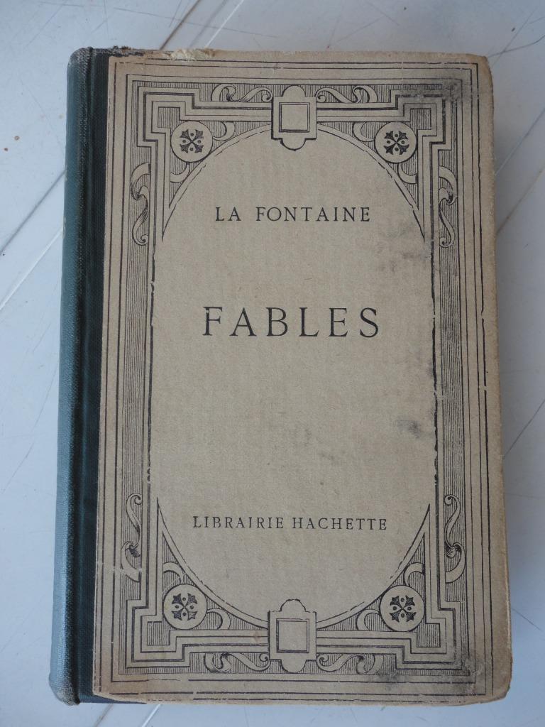 La Fontaine - Fables – 1925 – 414 pages, Ophalen of Verzenden, Gelezen, La Fontaine