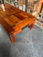 Table basse , bois massif ,NÉGOCIABLE, Huis en Inrichting, Tafels | Salontafels, Ophalen of Verzenden, Gebruikt