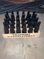 Lege bak en 24 flesjes westvleteren, Enlèvement, Utilisé, Bouteille(s)