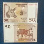 Congo - 50 cent 1997 - Pick 84 - UNC, Postzegels en Munten, Bankbiljetten | Afrika, Los biljet, Ophalen of Verzenden, Overige landen