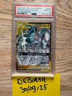 Arceus & Dialga & Palkia GX 065 PSA10 pokemon kaart, Enlèvement ou Envoi, Comme neuf