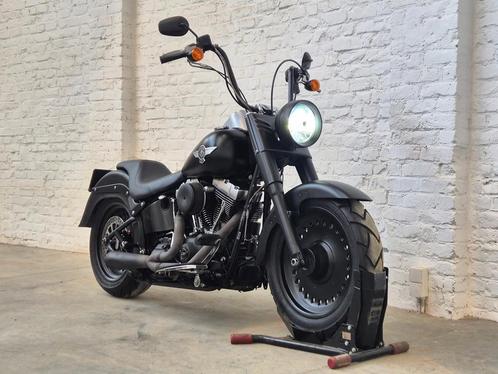 Harley Davidson Fatboy Fat Boy flstfb 103  @motomobilia, Motoren, Motoren | Harley-Davidson, Bedrijf, Chopper, meer dan 35 kW