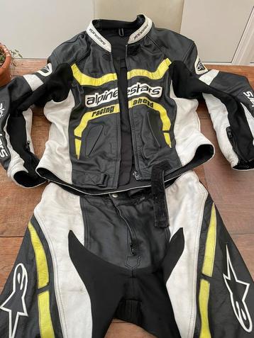 Alpinestars 2 delig motorpak maat 52 i.g.st beschikbaar voor biedingen