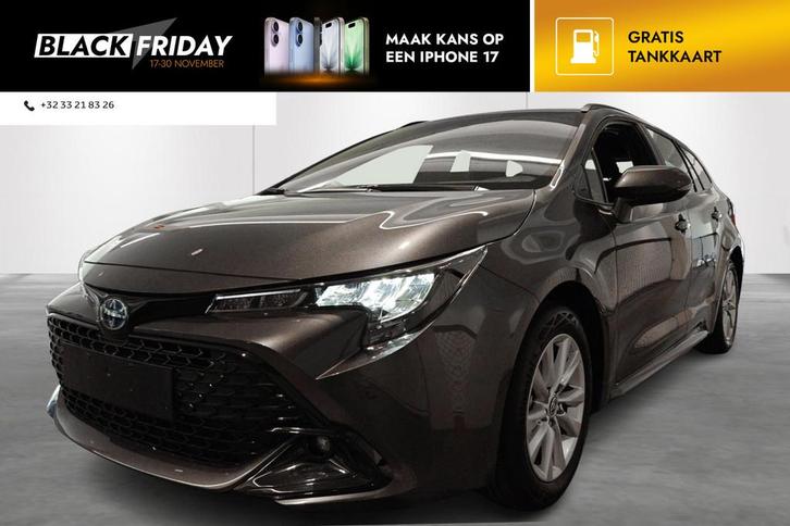 Toyota Corolla TS 1.8 Dynamic + Business Pack - incl 2 jaar, Auto's, Toyota, Te koop, Corolla TS, Bluetooth, Centrale vergrendeling