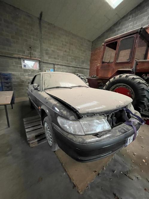 Saab 93, Auto's, Saab, Particulier, Saab 9-3, Diesel, 4 deurs, Handgeschakeld, Blauw, Beige, Voorwielaandrijving, Ophalen