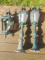 Buitenverlichting, Tuin en Terras, Buitenverlichting, Ophalen, Gebruikt, IJzer, Staande lamp