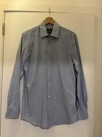 Amper gedragen, Licht Blauw hemd te koop!, Enlèvement ou Envoi, Comme neuf, Bleu