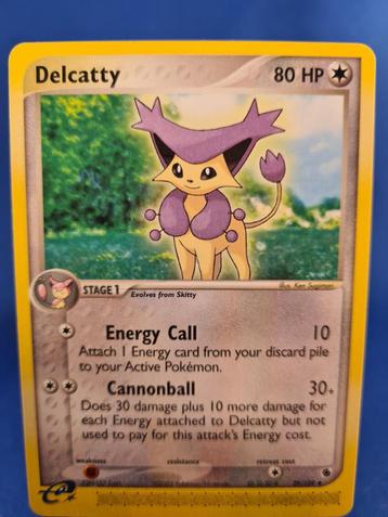 Delcatty 29/109 - Ruby &amp; Sapphire beschikbaar voor biedingen