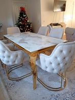 Salon meubel en salontafel met 6 stoelen, Huis en Inrichting, Ophalen