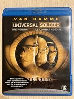 BLUE RAY DISC : Universal Soldier The Return (Van Damme), Cd's en Dvd's, Ophalen of Verzenden, Zo goed als nieuw, Actie