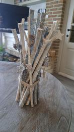 Fagot de bois décoratif, Ophalen, 25 tot 50 cm, Grijs, Zo goed als nieuw