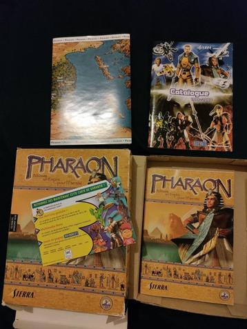 Pharaon - Big Box - PC - Boite et notices sans le jeu - FR disponible aux enchères