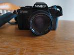 Minolta X-500 met 2 lenzen, Audio, Tv en Foto, Fotocamera's Analoog, Ophalen, Gebruikt, Minolta