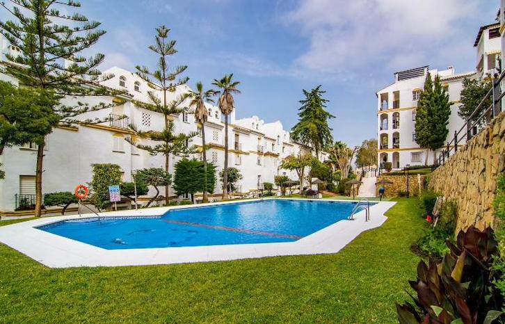 Mooi zonnig apartement tussen Marbella en Estepona, Vakantie, Vakantiehuizen | Spanje, Costa del Sol, Appartement, Overige, Aan zee
