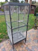 Grote vogelkooi 60x60x154. 0486 215927, Dieren en Toebehoren, Ophalen, Gebruikt, Vogelkooi