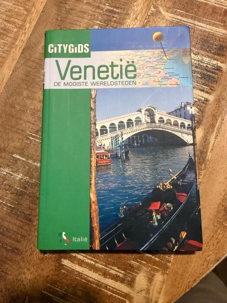 Citygids, de mooiste wereldsteden: Venetië, Livres, Guides touristiques, Utilisé, Guide ou Livre de voyage, Europe, Autres marques