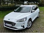 Ford Focus break Titanium X 125 pk compleet + winterbanden, Auto's, 1940 kg, Stof, USB, Wit
