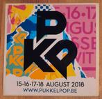 Sticker Pukkelpop 2018, Enlèvement ou Envoi, Comme neuf, Autres types