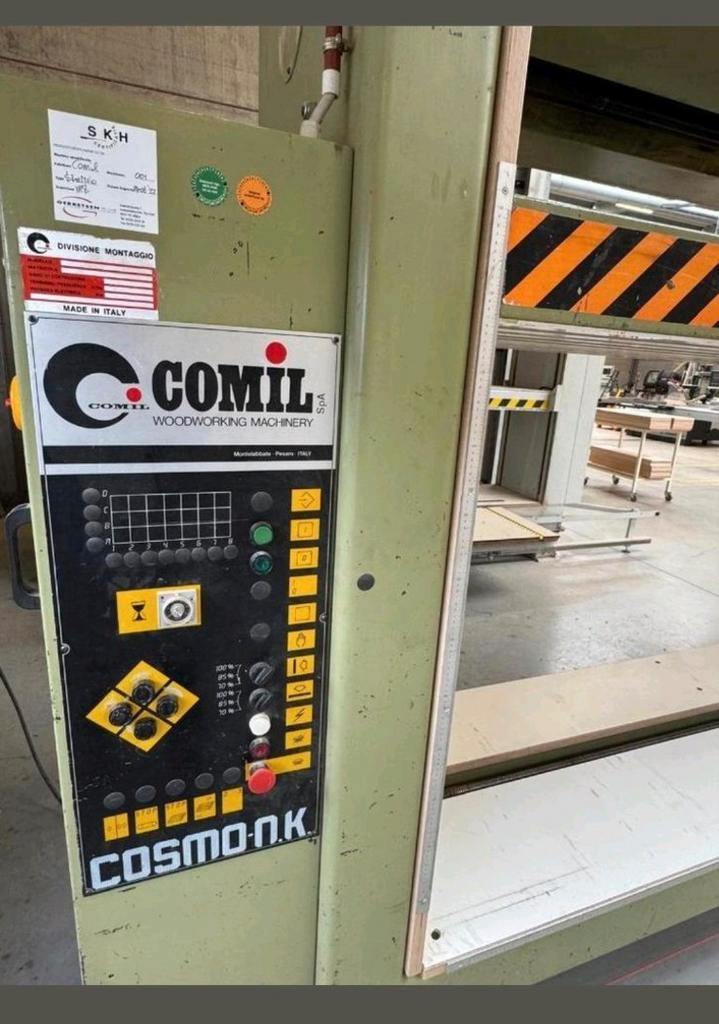 Comil corpus pers kasten pers, Doe-het-zelf en Bouw, Gereedschap | Machine-onderdelen en Toebehoren, Zo goed als nieuw, Ophalen