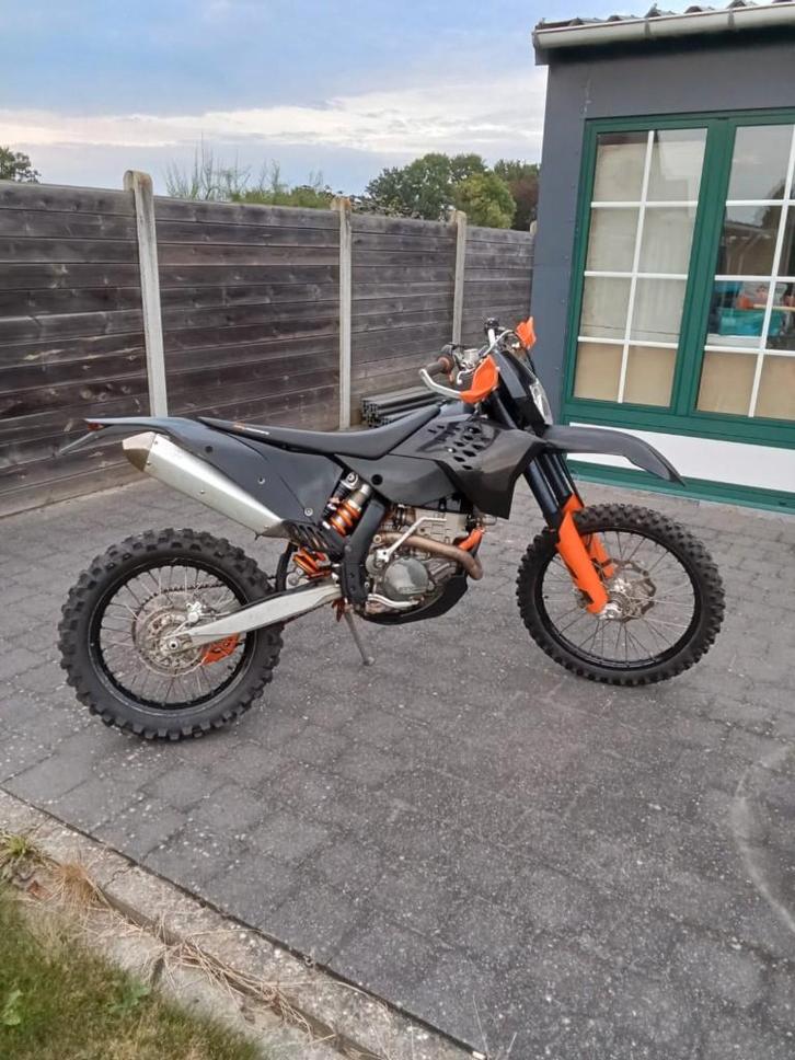 ktm enduro 250cc 4 takt met papieren, Motoren, Motoren | KTM, Bedrijf, Enduro, Ophalen