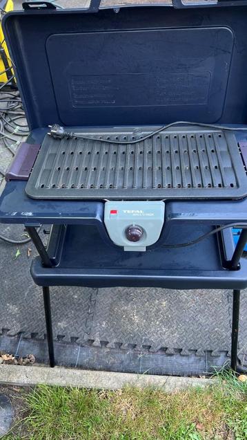 TEFAL Grill'N Pack Contact Barbecue - NIEUW!