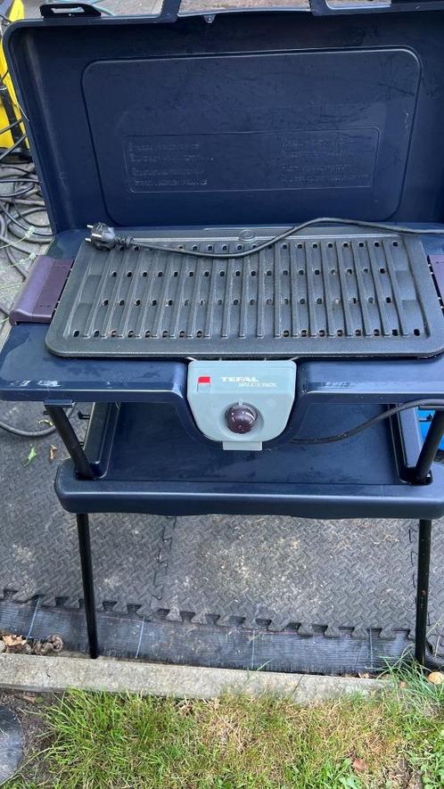 TEFAL Grill'N Pack Contact Barbecue - NIEUW!, Jardin & Terrasse, Barbecues électriques, Neuf, Enlèvement