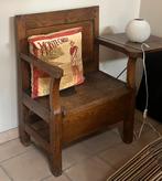 Chaise cantou à discuter avec certificat d antiquaire, Enlèvement