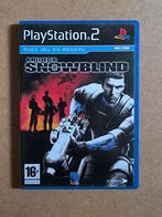Jeu PS2 : Project SnowBlind, Consoles de jeu & Jeux vidéo, Jeux | Sony PlayStation 2, Comme neuf, Enlèvement ou Envoi
