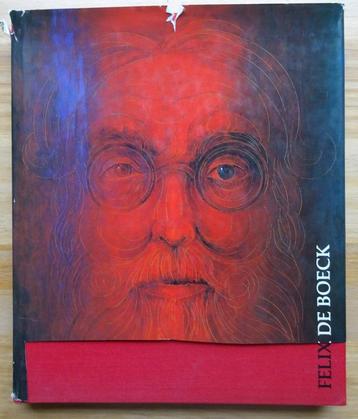 Felix de Boeck, monografie, 1985 Lannoo beschikbaar voor biedingen