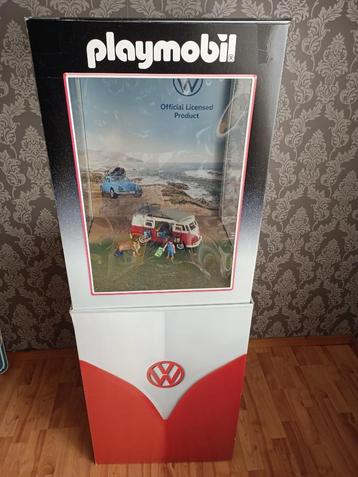 Winkel Display Volkswagen Transporter T1 (Uniek!!) Playmobil