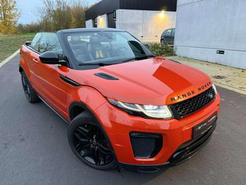 Land Rover Range Rover Evoque Cabriolet 2.0 TD4 4WD HSE Dyna beschikbaar voor biedingen