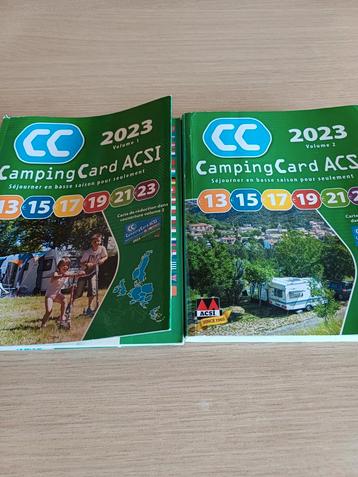 ACSI - CampingCard ACSI 2023- français