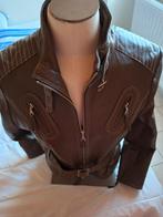 Lederen vest merk Taifun, Kleding | Dames, Jassen | Winter, Maat 38/40 (M), Beige, Ophalen of Verzenden, Zo goed als nieuw