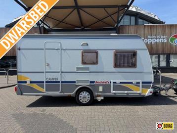 Dethleffs Camper 440 DB 2004 MOVER + VOORTENT! beschikbaar voor biedingen