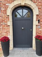 Prachtige voordeur hout, Doe-het-zelf en Bouw, Deuren en Vliegenramen, 200 tot 215 cm, Hout, Ophalen, 100 tot 120 cm