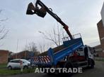 Renault Other Midlum | Kraan | Kipper | ! 159.000km !, Auto's, Lederen bekleding, Zwart, Renault, Wit