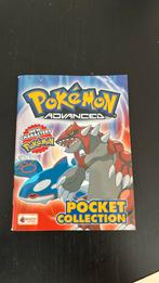 Pokemon advanced sticker book leeg, Ophalen of Verzenden, Zo goed als nieuw