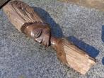Afrikaans beeld , 33 cm hoog, Ophalen of Verzenden