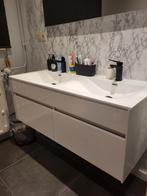 Badkamer meubel / dubbele lavabo, Huis en Inrichting, Ophalen, Gebruikt