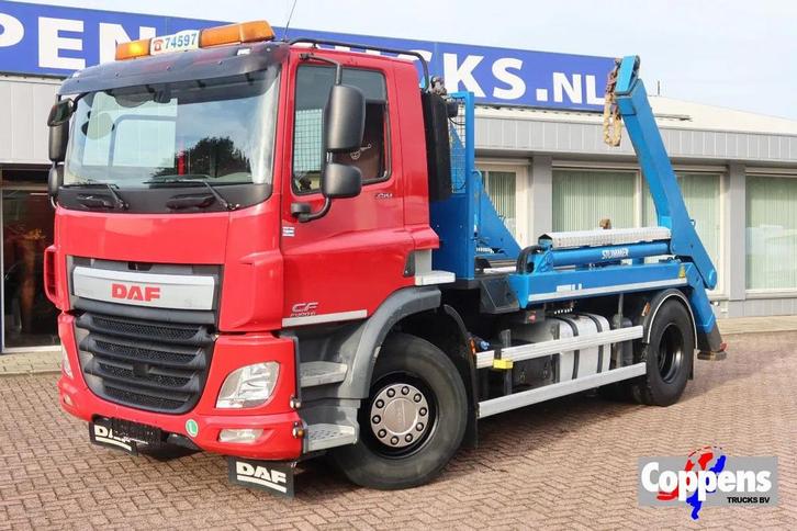 DAF CF 290 Portaalarm, Kipper, Abzetts kipper. Stummer HPG 1, Auto's, Vrachtwagens, Bedrijf, ABS, Airconditioning, Cruise Control