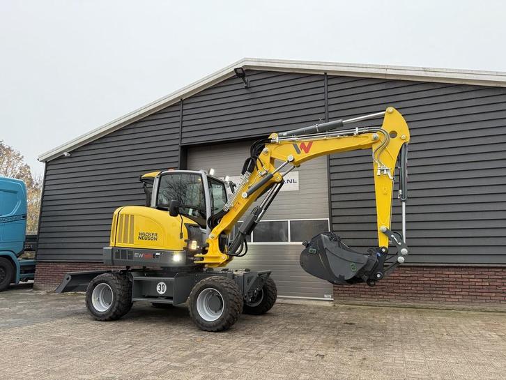 Wacker Neuson EW65 mobiele graafmachine NIEUW, Zakelijke goederen, Machines en Bouw | Kranen en Graafmachines, Kraan