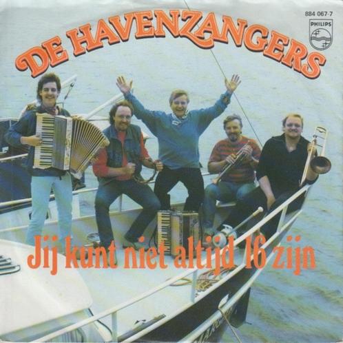 7"  De Havenzangers ‎– Jij Kunt Niet Altijd 16 Zijn, Cd's en Dvd's, Vinyl Singles, Gebruikt, Single, Nederlandstalig, 7 inch, Ophalen of Verzenden