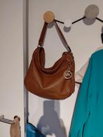 Michael kors prachtige lederen handtas, Handtassen en Accessoires, Tassen | Damestassen, Ophalen of Verzenden, Handtas