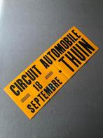 affiche Circuit Automobile Thuin 1927 Bugatti Fiat Charleroi, Enlèvement ou Envoi, ForTwo